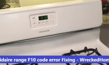 F10 Error Code Frigidaire Oven: 3 Easy Ways To Fix It