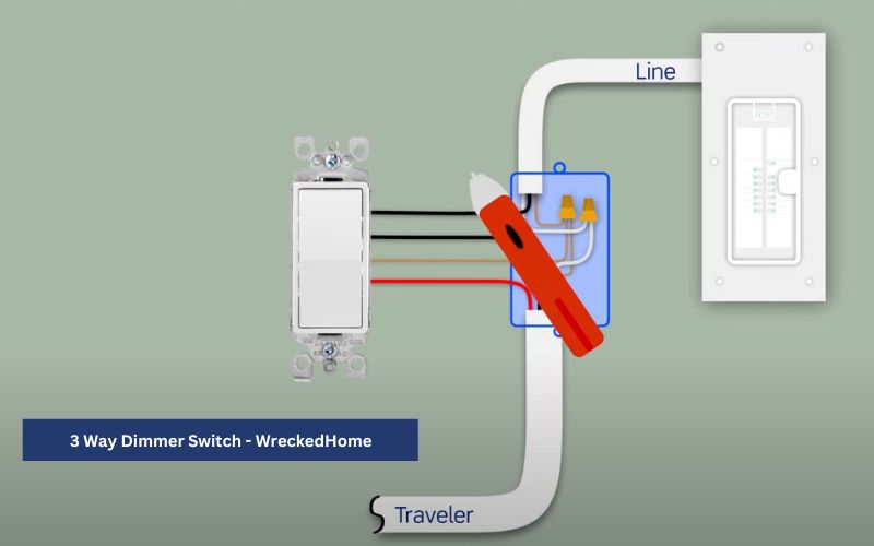 3 Way Dimmer Switch-3