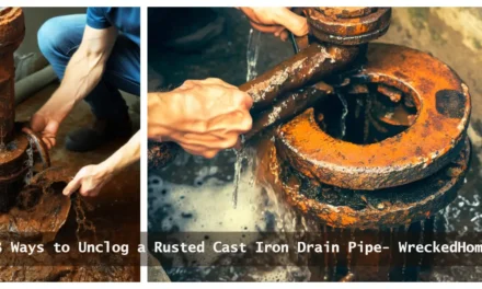 Cast Iron Drain Pipe Clogged? 8 Ways to Fix