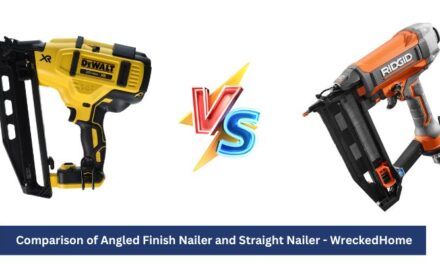 Angled Finish Nailer vs Straight