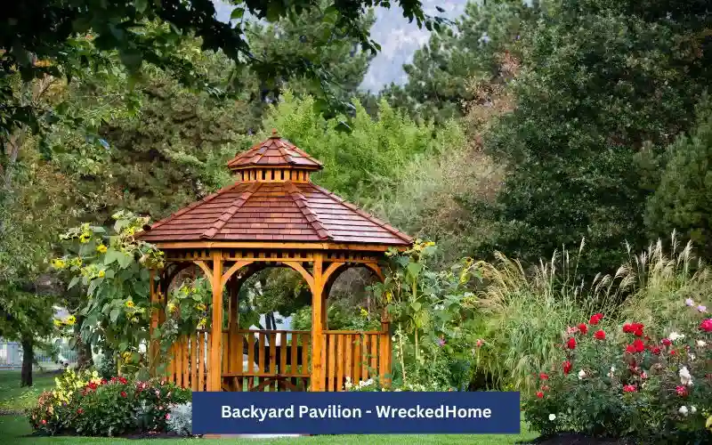 Backyard Pavilion – Ideas and Size