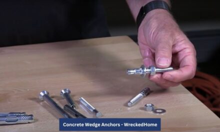 Concrete Wedge Anchors – Choosing the Perfect One