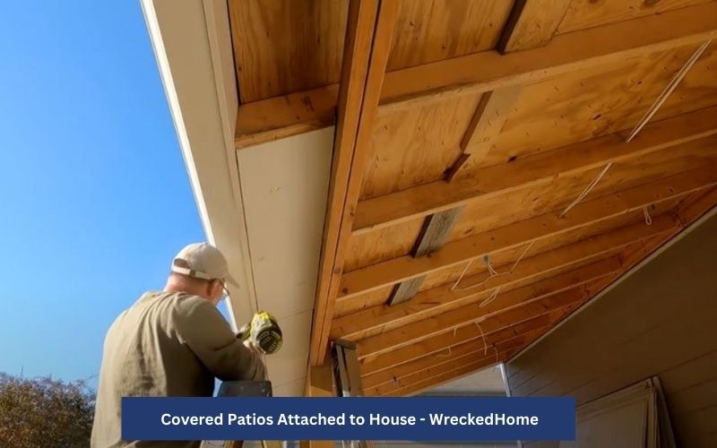 Covered Patios Attached to House