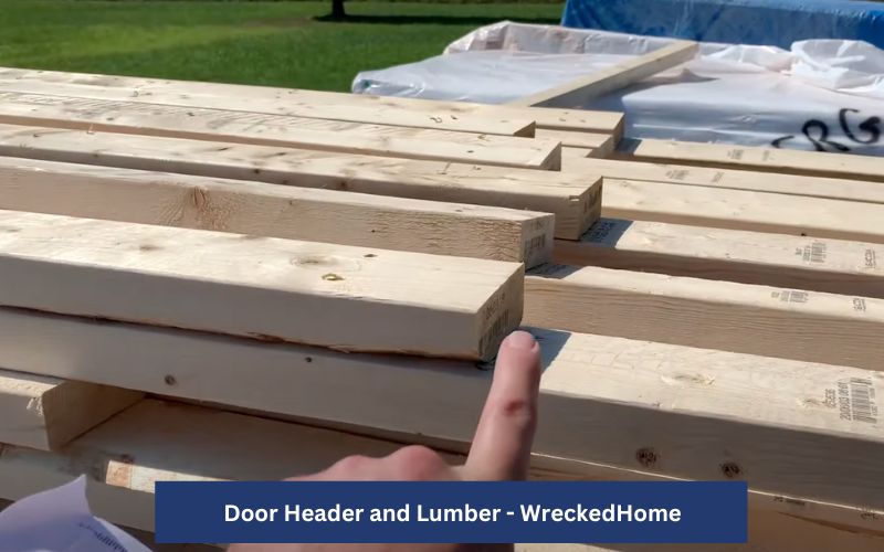 Door Header and Lumber-2