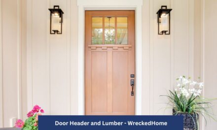 Door Headers and Lumber to Use
