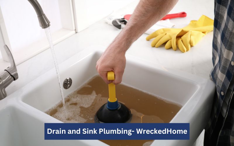 Drain and Sink Plumbing-3