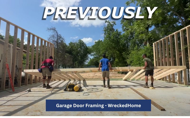 Garage Door Framing-2