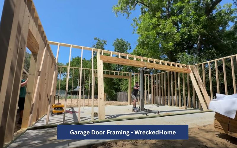 Garage Door Framing-4