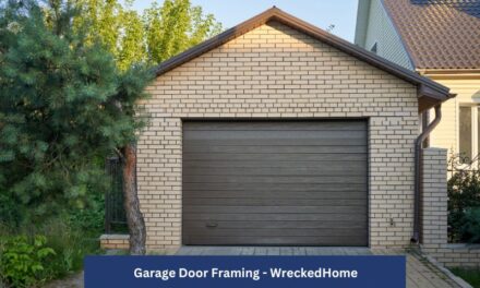 Garage Door Framing and How To Install