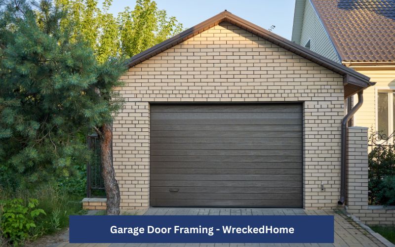 Garage Door Framing and How To Install
