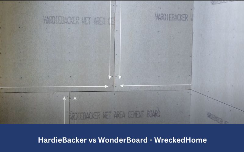 HardieBacker vs WonderBoard -2