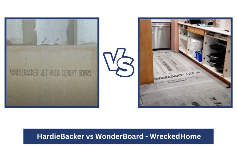 HardieBacker vs WonderBoard: Choosing the Right Backer Board for Tile