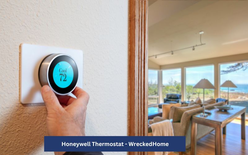 Reset a  Honeywell Thermostat -3