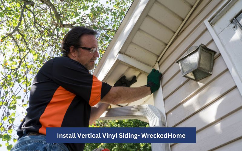 How To Install Vertical Vinyl Siding-2