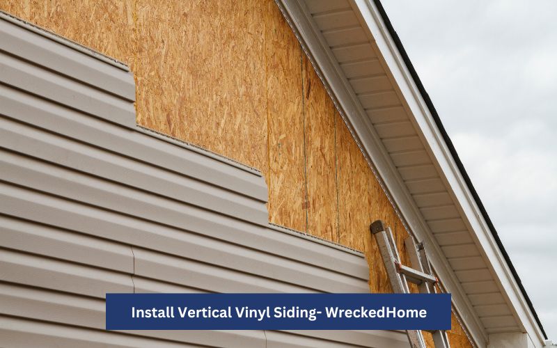 How To Install Vertical Vinyl Siding-3