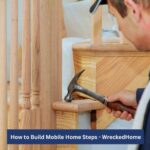 How to Build Mobile Home Steps