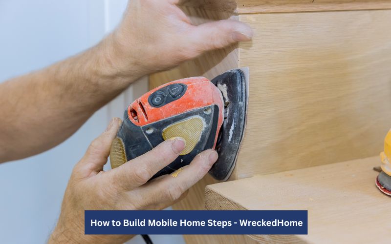 How to Build Mobile Home Steps-2