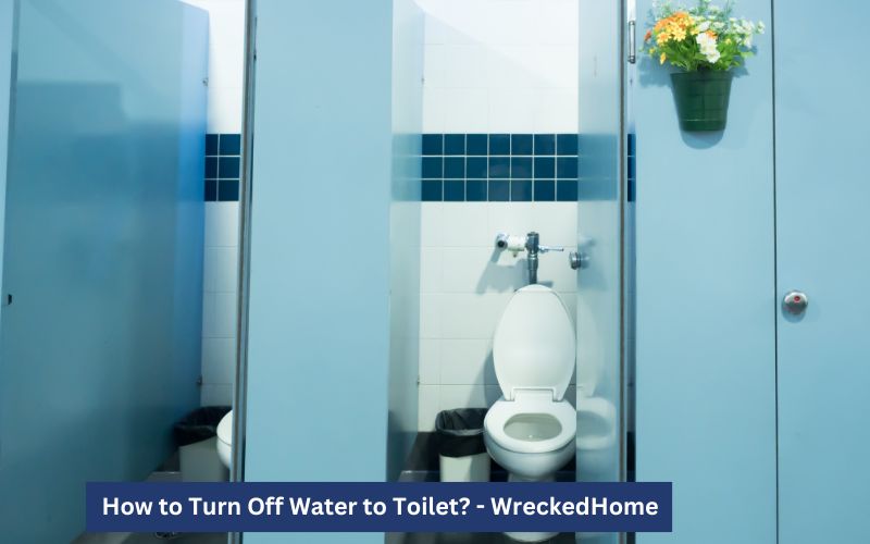 How to Turn Off Water to Toilet-2