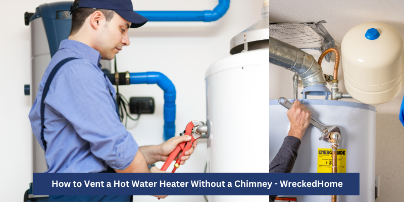 How to Vent a Hot Water Heater Without a Chimney-2