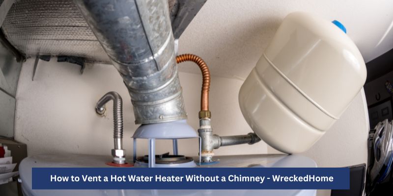 How to Vent a Hot Water Heater Without a Chimney