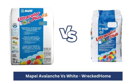 Mapei Avalanche Vs White – 9 Ultimate Differences