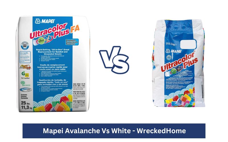 Mapei Avalanche Vs White – 9 Ultimate Differences