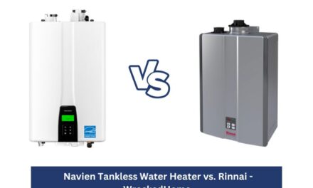 Navien Tankless Water Heater vs Rinnai: A Comprehensive Comparison