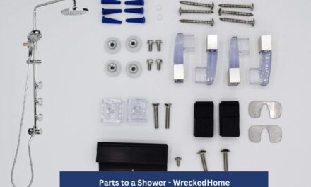 10 Parts to a Shower | Helpful Guide
