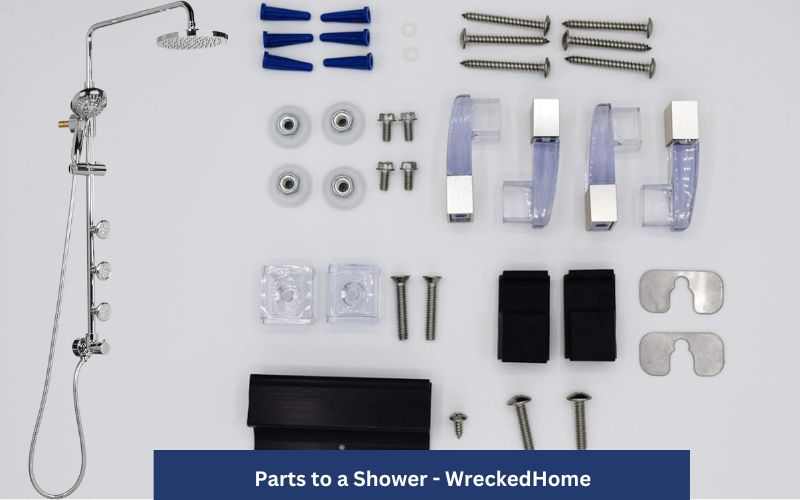 10 Parts to a Shower | Helpful Guide