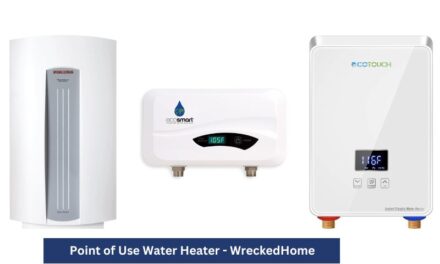 Point of Use Water Heater with Save Energy