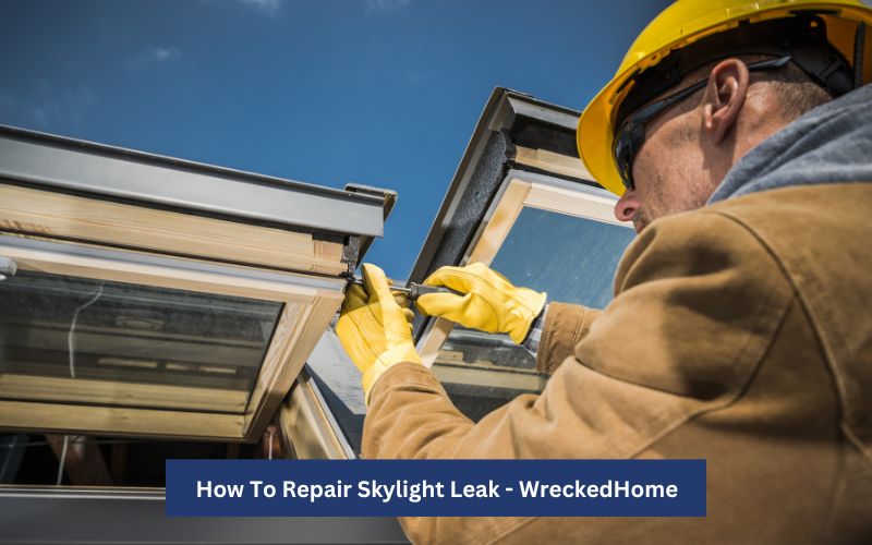 Repair Skylight Leak-2