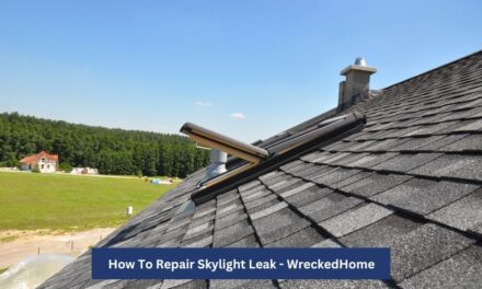 Skylight Repair- Fix a Leak