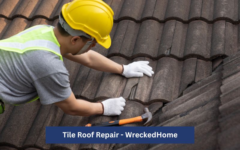 Tile Roof Repair-2