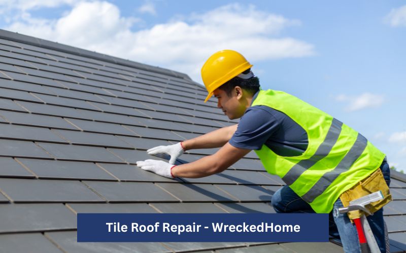 Tile Roof Repair-3