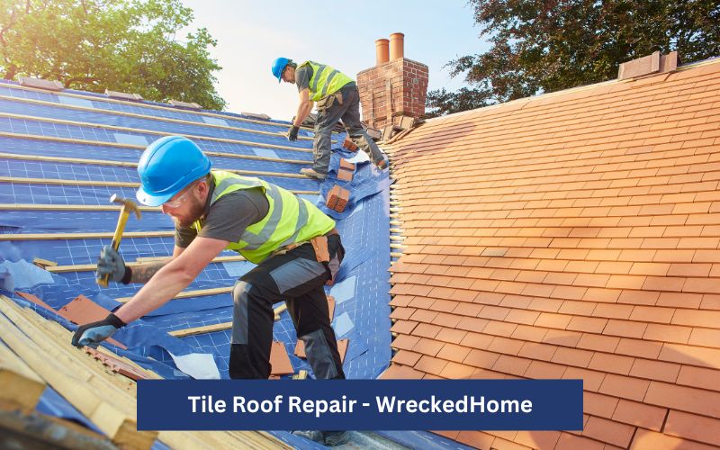 Tile Roof Repair – Broken Or Leaking