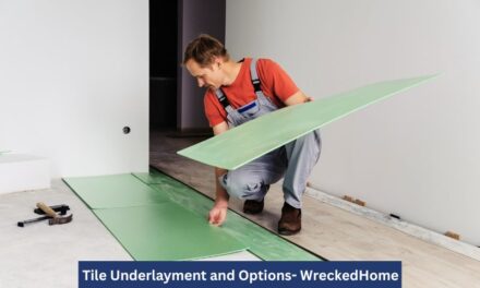 Tile Underlayment and Options