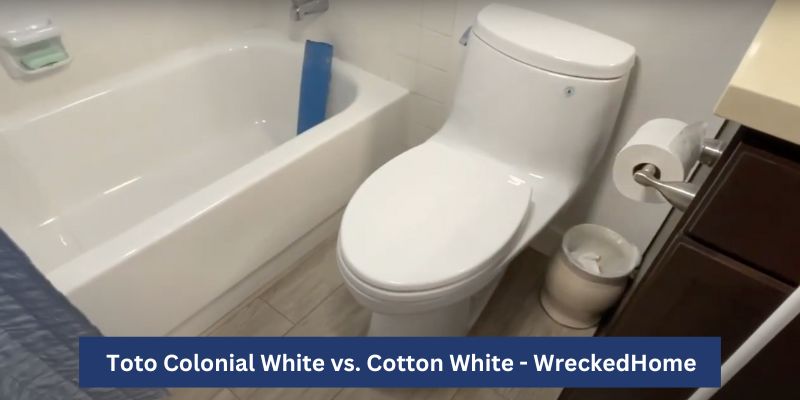 Toto Colonial White vs Cotton White-02