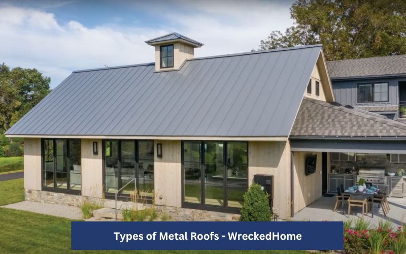 Types of Metal Roofs | 2023
