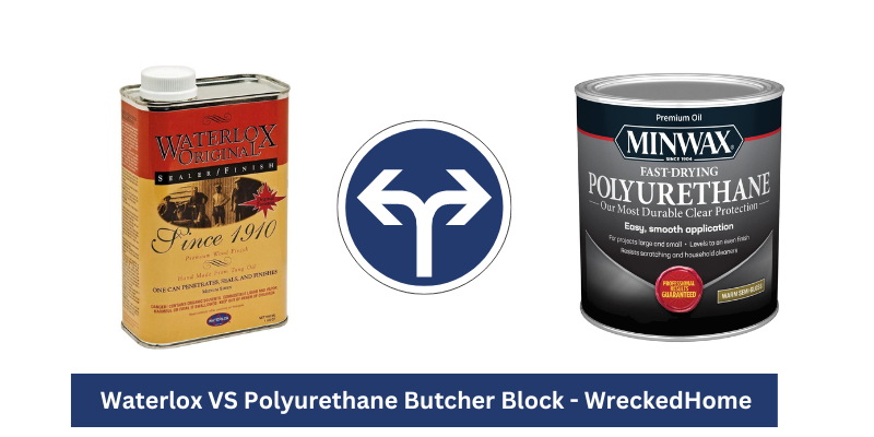 Waterlox VS Polyurethane Butcher Block-2