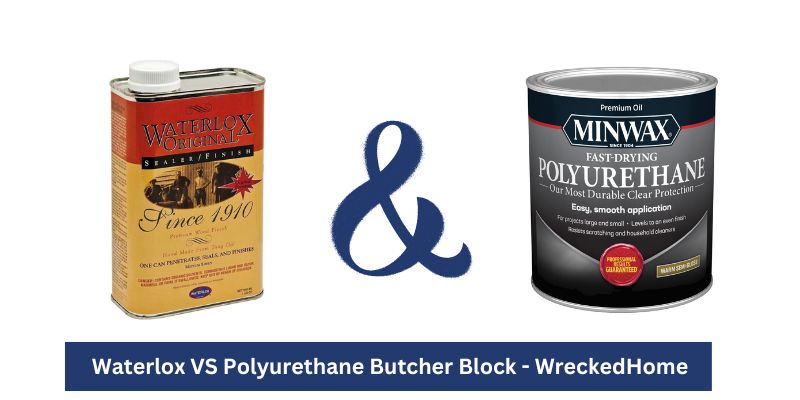 Waterlox VS Polyurethane Butcher Block-3