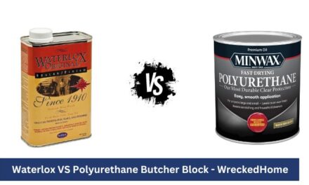 Waterlox VS Polyurethane Butcher Block