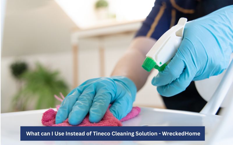 What can I Use Instead of Tineco Cleaning Solution