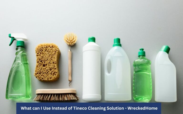 Tineco Cleaning Solution Alternative