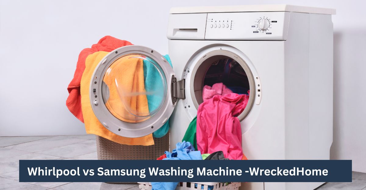 Whirlpool vs Samsung Washing Machine Ultimate Guide 2023