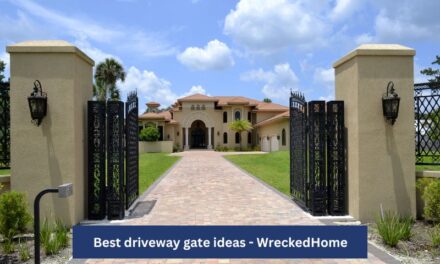 10 Driveway Gate Ideas That Are Truly Impressive | 2023