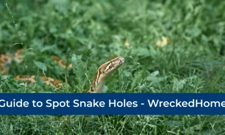 Is this a Snake Hole? Guide to Spot Snake Holes