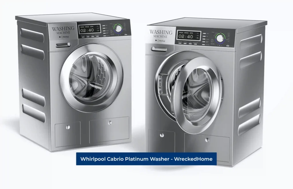 Reasons to Buy the Whirlpool Cabrio Platinum Washer Wrecked Home