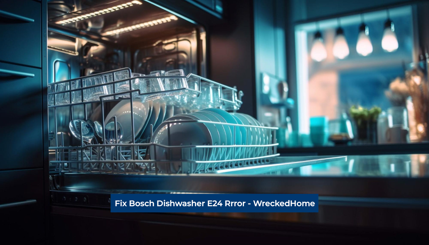 Say Goodbye to Bosch Dishwasher E24 Error Simple Solutions Unveiled