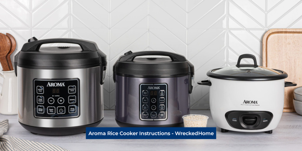 different types of Aroma Rice Cooker