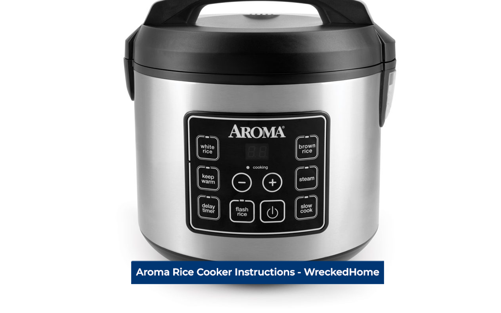 Aroma Rice Cooker Instructions: How To Guide